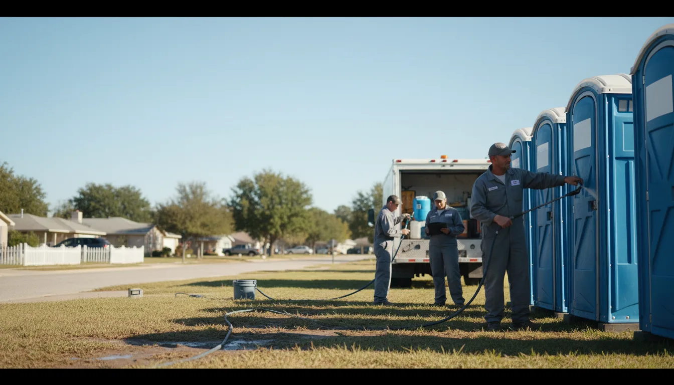 Long-Term Portable Toilet Rental in Edmond, WV near me